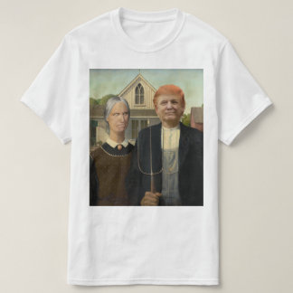 Trump - American Gothic T-shirt