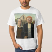 Trump - American Gothic T-shirt (Voorkant)