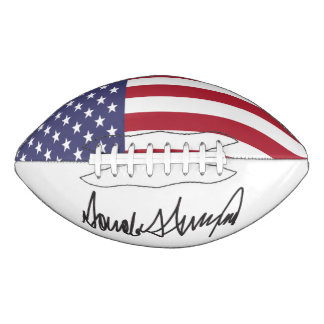 Trump American President 2016 Campaign Football