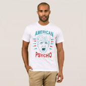 Trump American Psycho t-shirt (Voorkant volledig)