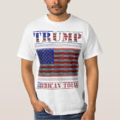 Trump American Tough T-shirt (Voorkant)