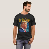 Trump America's favoriete Golden Dome Trump Hair G T-shirt (Voorkant volledig)