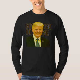 Trump America's favoriete Golden Dome Trump Hair G T-shirt