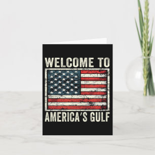 Trump America's Gulf Mexico President Trump 2025 U Kaart