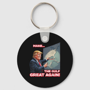 Trump Americas Gulf Mexico President Trump Sleutelhanger