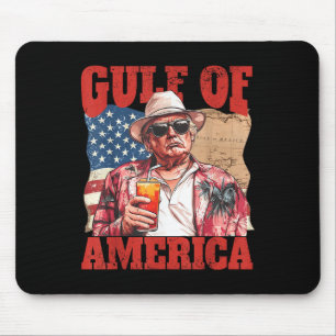 Trump Americas Gulf Mexico President Trump Sombrer Muismat