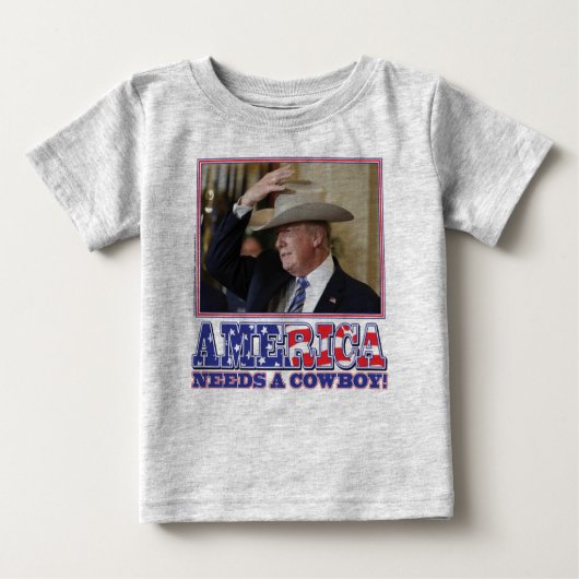 TRUMP-AMERIKA-COWBOY (Voorkant)
