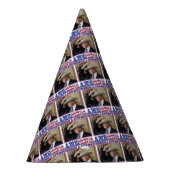 TRUMP-AMERIKA-COWBOY FEESTHOEDJES (Rechts)