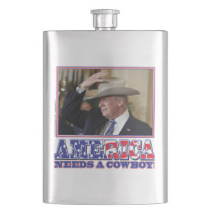 TRUMP-AMERIKA-COWBOY FLACON