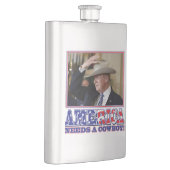 TRUMP-AMERIKA-COWBOY FLACON (Rechts)