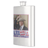TRUMP-AMERIKA-COWBOY FLACON (Links)