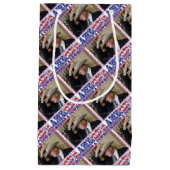 TRUMP-AMERIKA-COWBOY KLEIN CADEAUZAKJE (Voorkant)