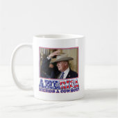 TRUMP-AMERIKA-COWBOY KOFFIEMOK (Links)