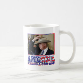 TRUMP-AMERIKA-COWBOY KOFFIEMOK