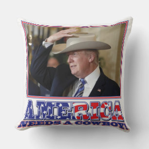 TRUMP-AMERIKA-COWBOY KUSSEN