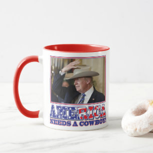 TRUMP-AMERIKA-COWBOY MOK