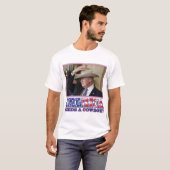 TRUMP-AMERIKA-COWBOY T-SHIRT (Voorkant volledig)