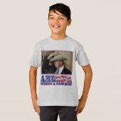 TRUMP-AMERIKA-COWBOY T-SHIRT (Voorkant volledig)