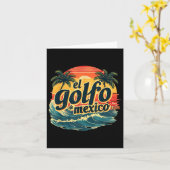 Trump Amerika Golf Mexico El Golfo de Mexico Kaart (Gele Bloem)