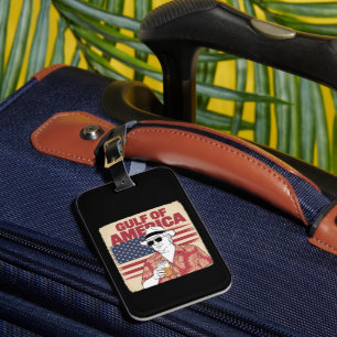 Trump Amerika Golf Mexico President Trump Bagagelabel