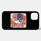 Trump Amerika Golf Mexico President Trump Case-Mate iPhone Case (Achterkant (horizontaal))