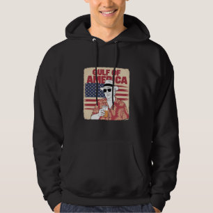 Trump Amerika Golf Mexico President Trump Hoodie