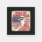 Trump Amerika Golf Mexico President Trump Servet (Voorkant)