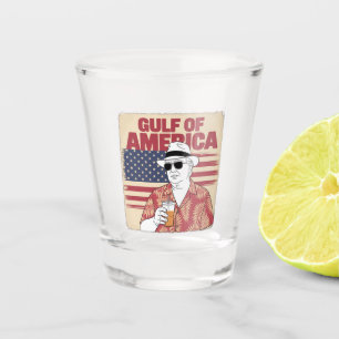 Trump Amerika Golf Mexico President Trump Shot Glas