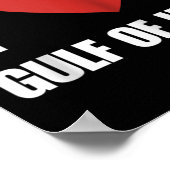 Trump Amerika Golf van Mexico President Trump Golf Poster (Hoek)