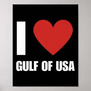 Trump Amerika Golf van Mexico President Trump Golf Poster