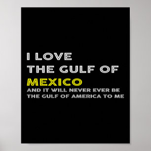 Trump Amerika Golf van Mexico President Trump Golf Poster