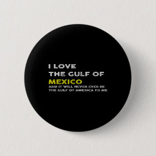 Trump Amerika Golf van Mexico President Trump Golf Ronde Button 5,7 Cm
