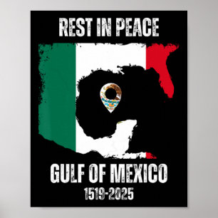 Trump Amerika Scheur Golf Van Mexico President Tru Poster