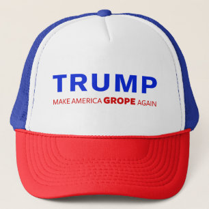 Trump: Amerika weer laten groeien Trucker Pet
