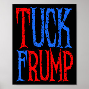 Trump, Amerikaans patriot, slim Amerika protestere Poster