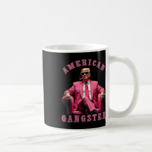 Trump Amerikaanse gangster 47e President Koffiemok