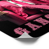 Trump Amerikaanse gangster 47e President Poster (Hoek)