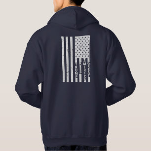 TRUMP Amerikaanse vlag 2020 Houd Amerika groot Hoodie