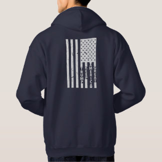 TRUMP Amerikaanse vlag 2020 Houd Amerika groot Hoodie
