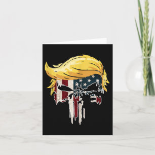Trump Amerikaanse Vlag 2024 Tweede termijn herverk Kaart