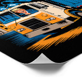 Trump Amerika's favoriete vuilnis Man Trump in de  Poster (Hoek)