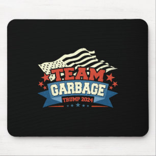 Trump Amerika's favoriete vuilnis Man Trump in Tra Muismat