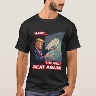 Trump Amerika's Golf Mexico President Trump 3 T-shirt