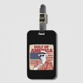 Trump Amerika's Golf Mexico President Trump Bagagelabel (Voorkant (verticaal))