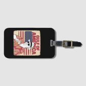Trump Amerika's Golf Mexico President Trump Bagagelabel (Voorkant (horizontaal))