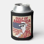 Trump Amerika's Golf Mexico President Trump Blikjeskoeler (Blikje Voorkant)