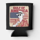 Trump Amerika's Golf Mexico President Trump Blikjeskoeler (Voorkant)