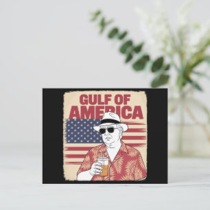 Trump Amerika's Golf Mexico President Trump Briefkaart