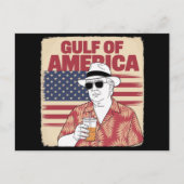 Trump Amerika's Golf Mexico President Trump Briefkaart (Voorkant)