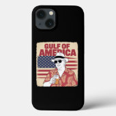 Trump Amerika's Golf Mexico President Trump Case-Mate iPhone Case (Achterkant)